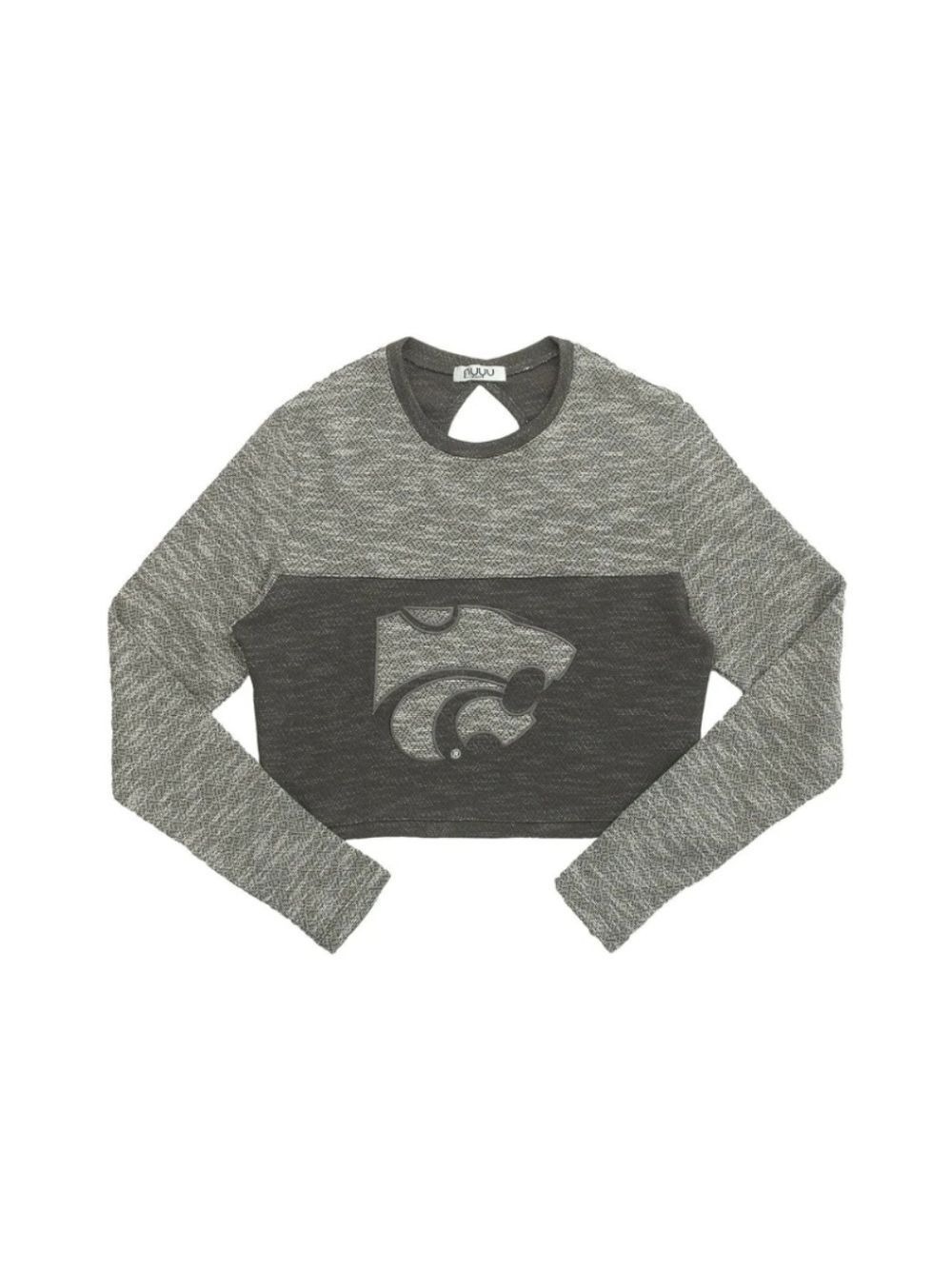 KSU Terry Crop Sweatshirt